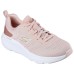 Skechers WOMEN'S GO Series Slip-Resistant Low-Top Casual Running Shoes Women's Light Pink Pale Dogwood/MVE, 35