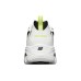 Skechers D'LITES 1.0 Cushioned Wear-Resistant Breathable Low-Top Chunky Sneakers Men's White Black Green 41