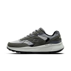Skechers Shock Absorbers With Slip Resistant And Abrasion Resistant Properties Mid Top Running Shoes Men's Charcoal Черный, 41