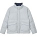 Skechers Sports Alliance Series Puffer Jacket Unisex Light Dusty Gray Light dusty gray, L