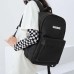 Skechers Polyester Backpack Regular Unisex Pure Black Черный