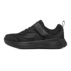 Skechers Go Run 400 V2 Slip Resistant Cushioning Abrasion Resistant Low Top Kids Lifestyle Shoes All Black Teenagers 31
