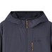 Skechers Mountain And Wild Outdoor Series Puffer Jacket Men's Dark Gray Dark Gray-0403, L