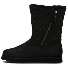 Skechers CIZME KEEPSAKES 2.0 W Warm And Wear-Resistant Short Snow Boots Women's Black Черный, 36