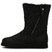 Skechers CIZME KEEPSAKES 2.0 W Warm And Wear-Resistant Short Snow Boots Women's Black Черный, 36