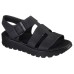 Skechers Footsteps Back To Basics 'Black' Women's 36