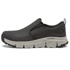 Skechers OUTDOOR MENS Anti-Slip And Wear-Resistant Breathable Low-Top Hiking/Trekking Shoes Men's Brown Коричневый, 42