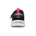 Skechers Comfy Grip Cushioned Slip-Resistant Abrasion-Resistant Kids Lifestyle Shoes Black Teenagers 27.5