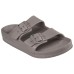 Skechers Foamies Antibacterial Cushioning Slide Slippers Men's Umber Серо-коричневый, 42