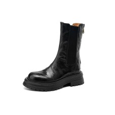 Gredio Crew Chelsea Boots Women's Черный, Pigskin lining, 34