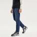 Skechers Sports Lifestyle Collection Skechers Diamond Collection Jeans Men's Denim Blue Gray Denim Blue Gray/03JC, L