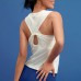 Skechers Tank Top Women's Bright White Bright white 0019, XL