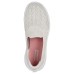 Skechers Go Walk Fle Cushioned Wear-Resistant Lightweight Low-Top Casual Shoes Women's Beige 37