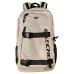 Skechers Polyester Backpack Regular Unisex Rock Brown STONE BROWN
