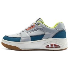 Skechers Cushioning Wear-Resistant Low-Top Skateboard Shoes Men's Gray Серый, 41