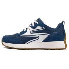 Skechers Cushioning Anti-Slip Wear-Resistant Breathability Low-Top Running Shoes Women's Blue Синий, 35.5