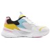 Skechers BOBS BAMINA Slip Resistant, Abrasion Resistant, Lightweight Low Top Casual Shoes Women's White Black Blue 40