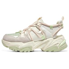 Skechers D'lites Sandal 'White Grey Green' Women's 35