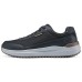 Skechers STREET WEAR Lightweight And Breathable Low Top Running Shoes Men's Black Черный, 40
