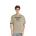 Skechers SS24 T Shirt Men's Meteorite Umber Meteorite Brown/044Z, M