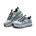 Skechers Cloud Sea Cushioned Slip-Resistant Low-Top Running Shoes Men's Gray Серый, 41.5