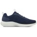 Skechers Bounder Cushioning Anti-Slip And Wear-Resistant Low-Top Casual Shoes Men's Marine Blue 41