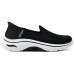 Skechers WOMEN'S GO WALK Anti-Slip Wear-Resistant Breathable Lightweight Low-Top Casual Shoes Women's Black Черный, 38