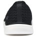 Skechers Cushioning, Wear Resistant Low Top Casual Shoes Women's Black Черный, 38