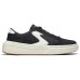 Skechers Court Classics Breathable Support Low-Top Skateboard Shoes Men's Black Beige Black/Natural, 44