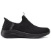 Skechers Ultra Flex 3.0 Anti-Slip And Wear-Resistant Coverage Low-Top Casual Shoes Women's All Black Черный, 37