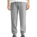 Skechers Colorful Knitted Sports Pants Men's Medium Heather Gray Серый, M