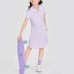 Skechers Children's Dress Light Snow Cyan Kids' Light Snow Blue/00EW, 120