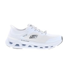 Skechers Glide Step Altus Turn Out Mens White Wide Lifestyle Sneakers Shoes 11.5