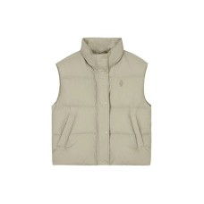Skechers Vest Women's Beige Brown Beige Brown/01GA, M