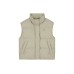 Skechers Vest Women's Beige Brown Beige Brown/01GA, M