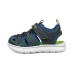 Skechers C Fle Sandal 2.0 Anti Slip Wear Resistant Children's Sandals Blue Green Children Aged 3 7 Years Old 21