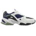 Skechers Stamina V2 Chunky Sneakers Men Low Top White/Black/Marine Blue 42