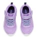 Skechers Girls Breathable Lightweight Kids Lifestyle Shoes Purple Children Aged 3-7 Years Old Purple/light blue, 24