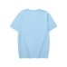 Skechers T Shirt Unisex Sky Blue Sky Blue/016M, S
