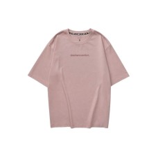 Skechers T Shirt Unisex Wooden Rose Pink Wooden Rose Pink/04JD, S
