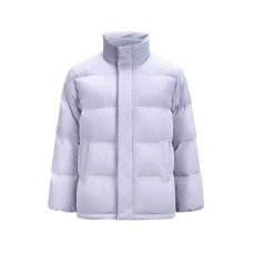 Skechers Puffer Jacket Unisex Light Purple Фиолетовый, XS
