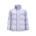 Skechers Puffer Jacket Unisex Light Purple Фиолетовый, XS