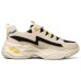 Skechers D'LITES 4.0 Cushioning Anti-Slip Wear-Resistant Breathability Low-Top Chunky Sneakers Men's Natural 39.5