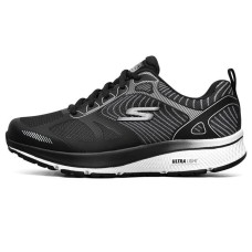 Skechers Go Run Consistent Low Top Sneakers Black Women's 36