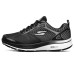 Skechers Go Run Consistent Low Top Sneakers Black Women's 36
