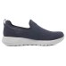 Skechers GO WALK Ma Cushioned Anti-Slip And Wear-Resistant Lightweight Low-Top Casual Shoes Men's Navy 44.5