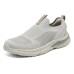 Skechers Cushioning Anti-Slip Wear-Resistant Breathable Lightweight Rebound Low-Top Casual Shoes Men's Taupe Серо-коричневый, 45.5