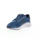 Skechers Vertex Spyre 233075 Mens Blue Canvas Lifestyle Sneakers Shoes 10