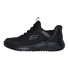 Skechers Slip Ins Bounder Anti-Slip Wear-Resistant Kids Lifestyle Shoes Black Kids' Черный, 30