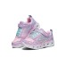 Skechers Heart Lights Kids Lifestyle Shoes Lavender Teenagers 32